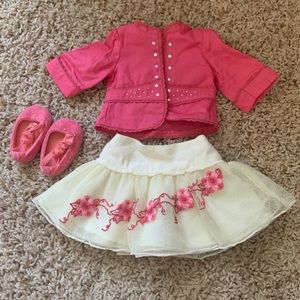 American Girl Nicki Gala Outfit
